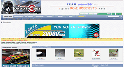 Desktop Screenshot of daddyhobby.com